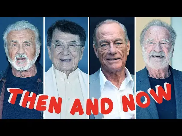Video thumbnail for 50 Action Stars⭐THEN AND NOW 2021⭐