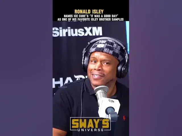 'Video thumbnail for Ron Isley on Ice Cube Sampling His Music'