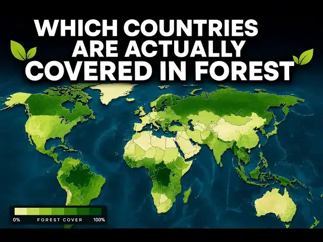Video thumbnail for Which Countries Are Actually Covered in Forest