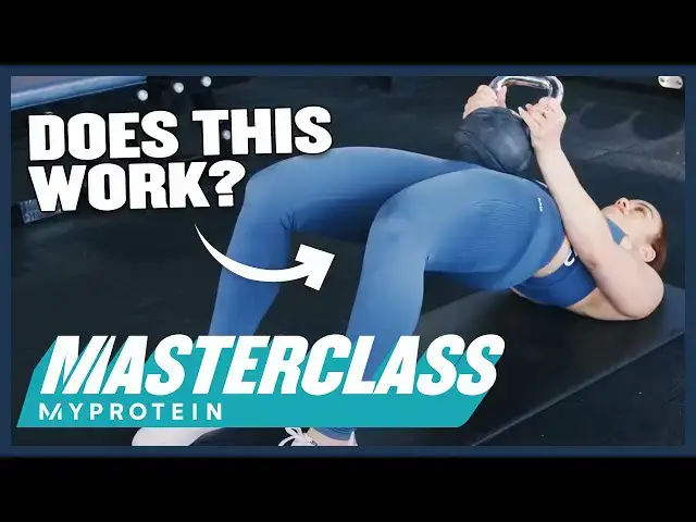 Video thumbnail for Hip Thrust Vs. Glute Bridge: What's The Difference? | Masterclass | Myprotein