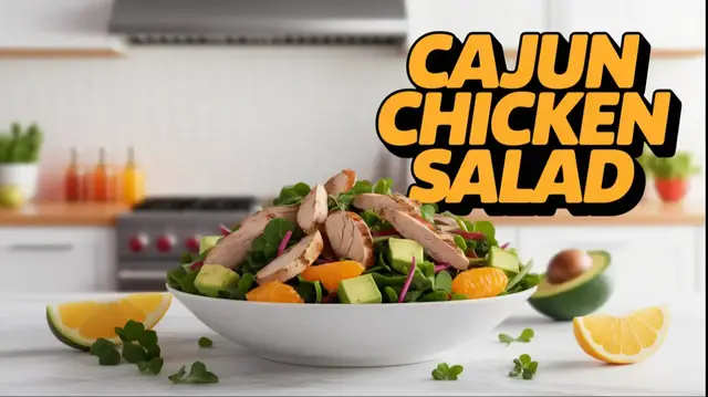 'Video thumbnail for Cajun Chicken Salad'