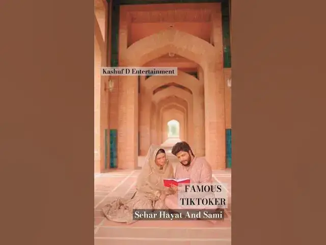 Video thumbnail for Famous tiktokr Sehar Hayyat & Mian Sami Marriage Date Fixed #relationship #vir@PAFFAMILYVlog31