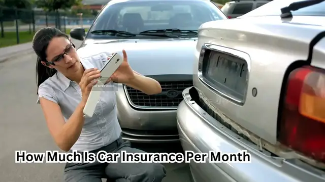 Video thumbnail for How Much Is Car Insurance Per Month In USA
