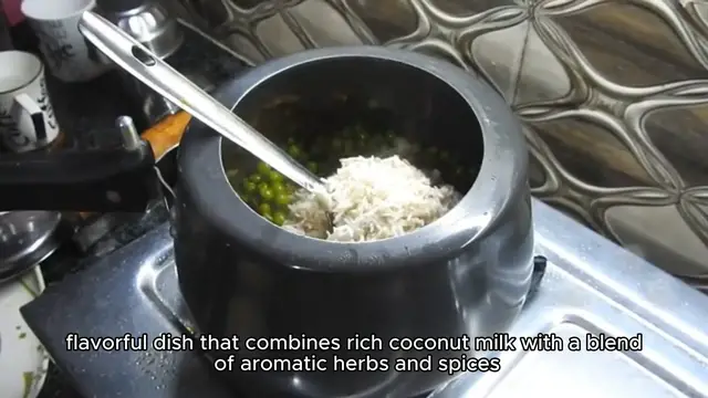 'Video thumbnail for Thai Green Curry Recipe'