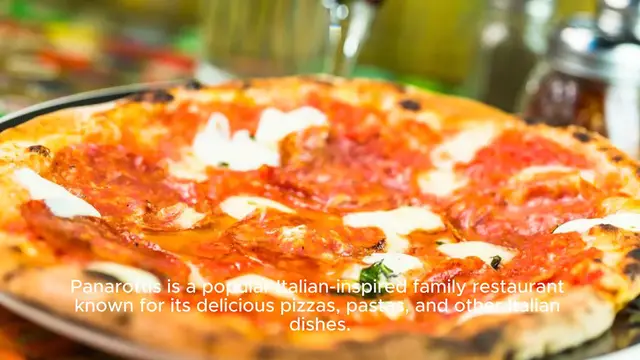 Video thumbnail for panarottis menu Price