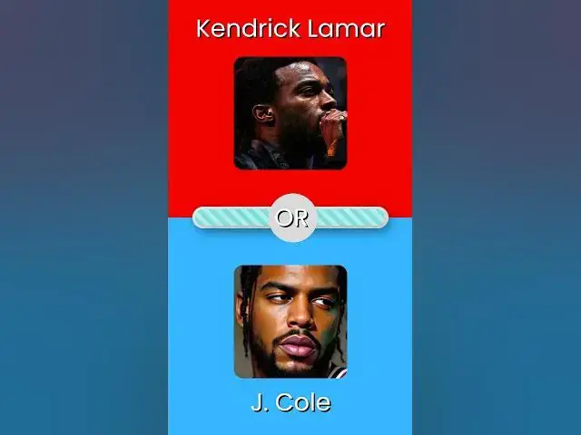 Video thumbnail for Would You Rather: Hip Hop Edition! 🔥🎤  #HipHop #WouldYouRather #Rap #MusicChallenge #OldSchool