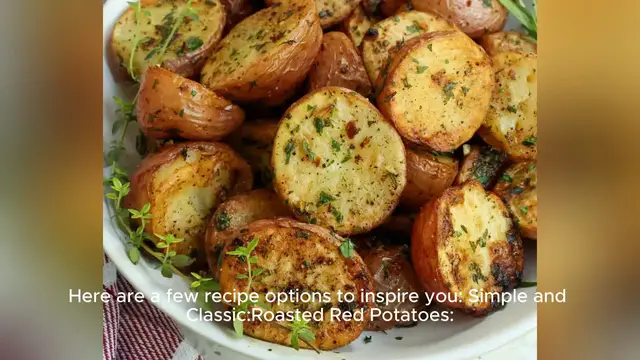 Video thumbnail for roasted red potatato recipe