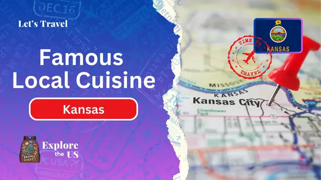 Video thumbnail for Famous Local Cuisine in Kansas | The Backpack Diaries