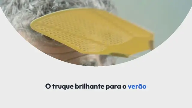 Video thumbnail for Por que você tem que colocar um saco de água com moedas na frente da janela? O truque brilhante para o verão
