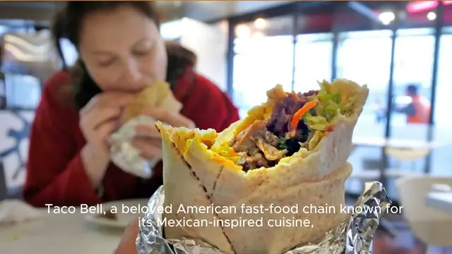 Video thumbnail for taco bell menu 2024 Price