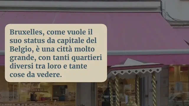 Video thumbnail for DOVE DORMIRE A BRUXELLES: ZONE E HOTEL MIGLIORI