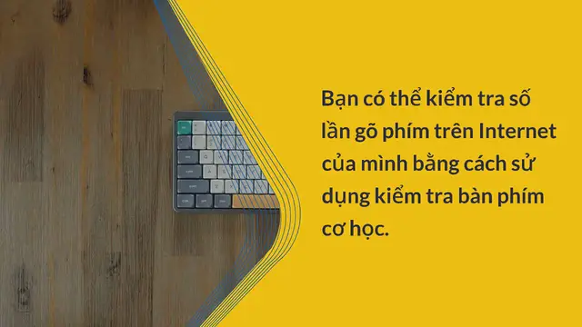 Video thumbnail for Test Bàn Phím Cơ | Công tắc thử nghiệm trực tuyến