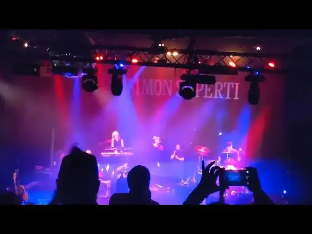 Video thumbnail for Simon Superti 🎶 "Somna Om" 8. Göteborg 18/10-25.