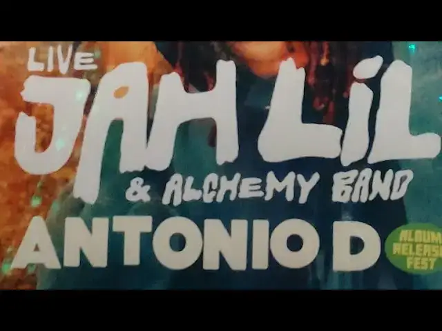 Video thumbnail for Antonio D ♥️"Älskade Haters". 5. Göteborg 25/10-25.