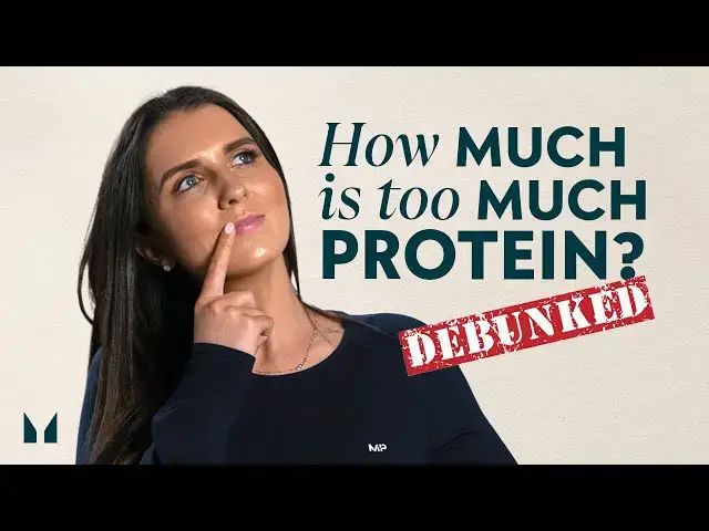 'Video thumbnail for Protein Facts vs Fiction | Debunking Popular Protein Myths | Myprotein'