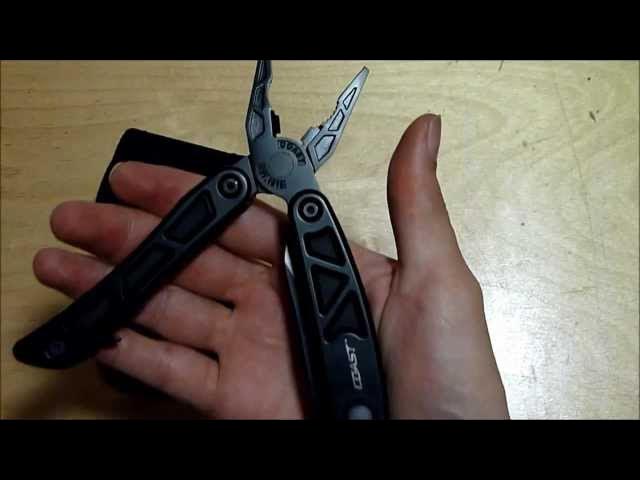 Video thumbnail for Coast 2-LED Pro Pocket Pliers Multi Tool