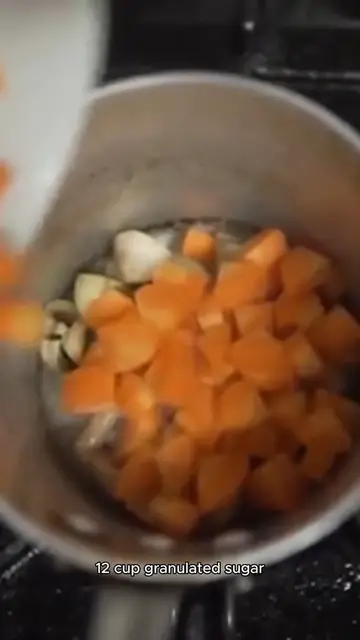 Video thumbnail for sweet potato souffle recipe