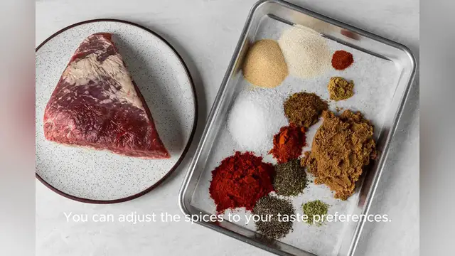 Video thumbnail for brisket rub recipe