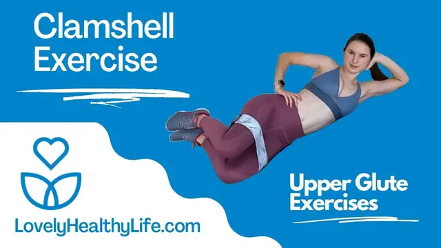 'Video thumbnail for Clamshell Exercise'