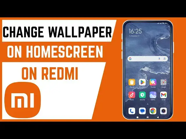 Video thumbnail for How To Change Homescreen Wallpaper On Redmi Smartphone