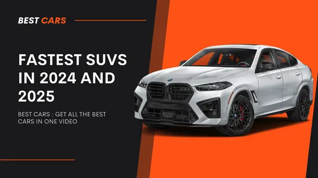 'Video thumbnail for Fastest SUVs In 2024 and 2025'