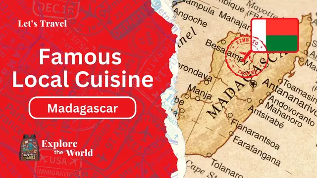 Video thumbnail for Famous Local Cuisine in Madagascar | The Backpack Diaries