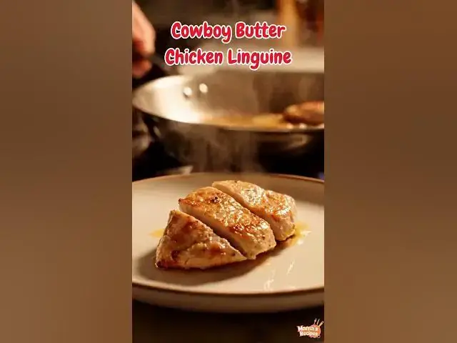 Video thumbnail for Cowboy Butter Chicken Linguine – Creamy Spicy Pasta You’ll Make Every Week!