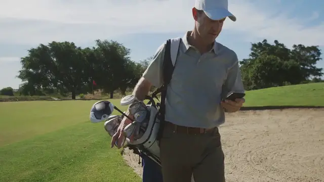 Video thumbnail for Golf_Accident_Shatters_Ankle