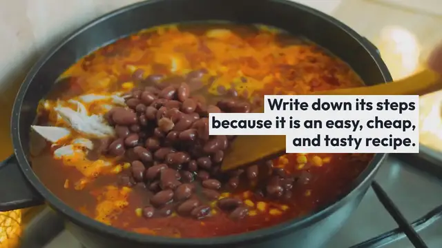 Video thumbnail for POTATO SOUP RECIPE