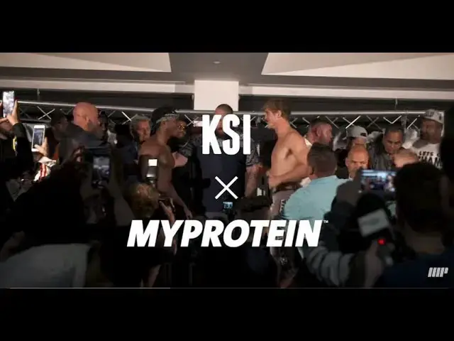 Video thumbnail for KSI X MYPROTEIN | THE WEIGH-IN INTERVIEW