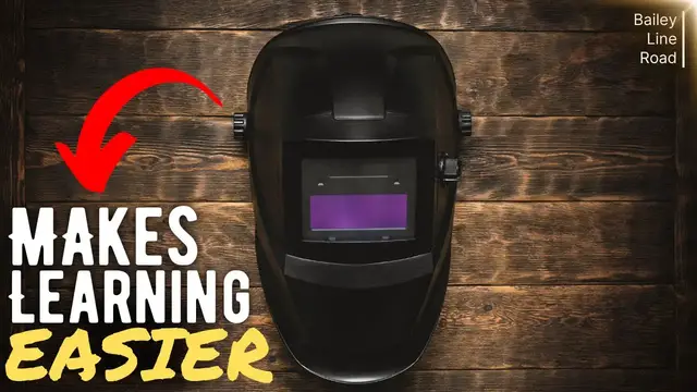'Video thumbnail for "Magic" Welding Helmet Cuts Learning Time in Half!'
