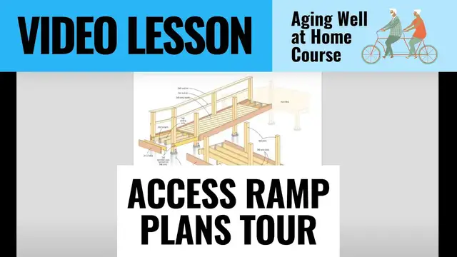 'Video thumbnail for 44VIDEO Access Ramp Plans Tour'