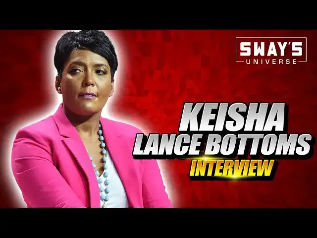 Video thumbnail for Keisha Lance Bottoms Speaks on The importance of Representation in Politics | SWAY’S UNIVERSE