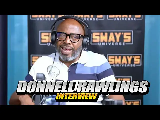 Video thumbnail for DONNELL RAWLINGS Speaks On Performing At Madison Square Garden | SWAY’S UNIVERSE