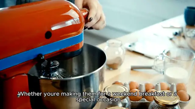 Video thumbnail for blueberry pancake recipe