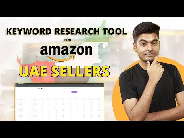Video thumbnail for Keyword Research Tool for Amazon UAE Sellers  | EcomStal