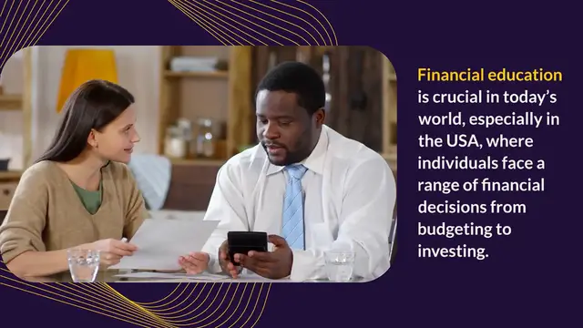 Video thumbnail for "Financial Education in the USA: Manage Your Money, Build Credit, and Plan for Retirement"