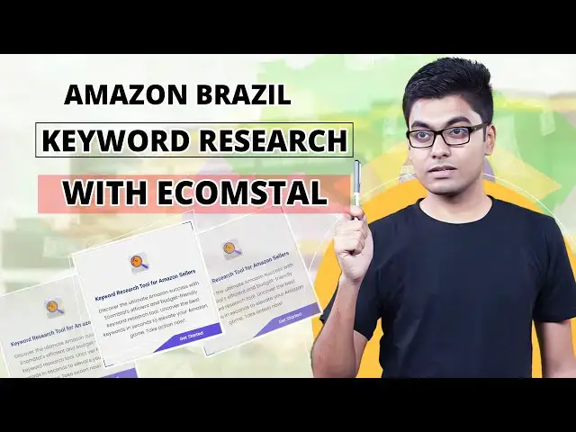Video thumbnail for Keyword Research Tool for Amazon Brazil Sellers | | EcomStal