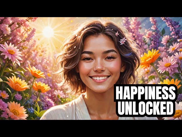 Video thumbnail for Unlock Your Happiness: Jean Steel's Proven Strategies