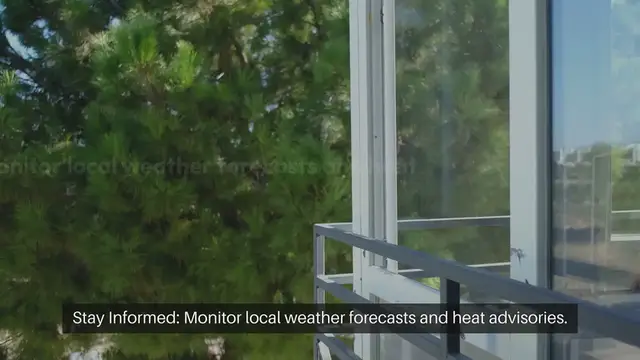 Video thumbnail for Family Safety Plan for Extreme Heat