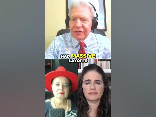 Video thumbnail for US Debt Crisis: Trillions in Spending & Employment Realities #shorts