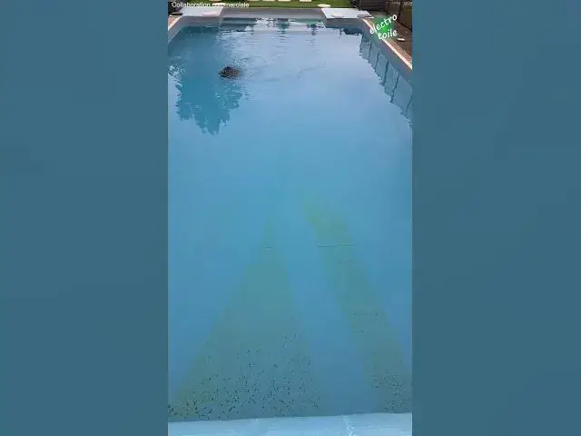 Video thumbnail for Wybot C1 💦 Nettoyage du fond du bassin de la piscine en motif étoile pendant 60 minutes