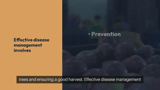 Video thumbnail for Dealing with Fruit Tree Diseases
