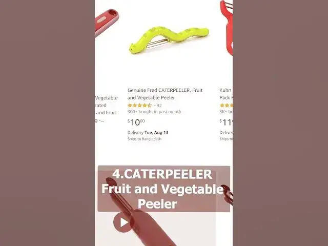 Video thumbnail for Top 10 Best Amazon Kitchen & Dining Gadgets 2024 | Amazon FBA | EcomStal