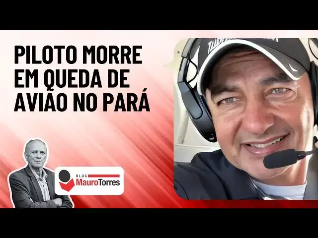Video thumbnail for PILOTO DE 58 ANOS MORRE EM DESASTRE AÉREO NO MUNICÍPIO DE ORIXIMINÁ