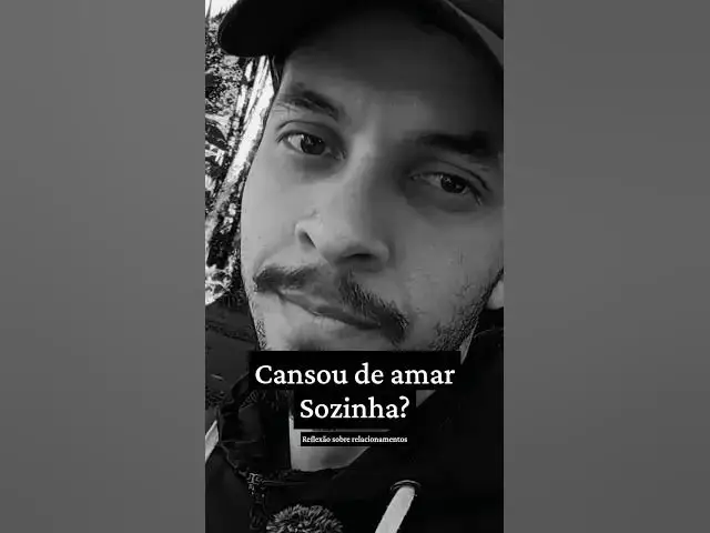 Video thumbnail for Tem gente que só cansou de amar sozinha