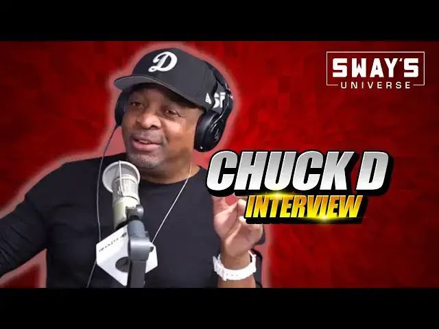Video thumbnail for CHUCK D On Africa Being The FUTURE of Hip-Hop, LL COOL J's Icon Status & History of FIGHT THE POWER