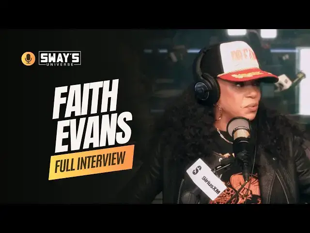 Video thumbnail for Faith Evans: The Truth Behind Her Iconic 1995 Debut Album | SWAY’S UNIVERSE