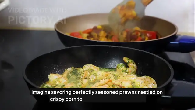 Video thumbnail for Crispy Prawn Tostadas A Delicious and Easy Mexican-Inspired Recipe