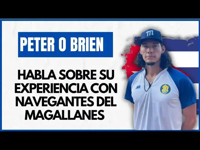 Video thumbnail for PETER O'BRIEN habla sobre su experiencia en VENEZUELA con NAVEGANTES DE MAGALLANES